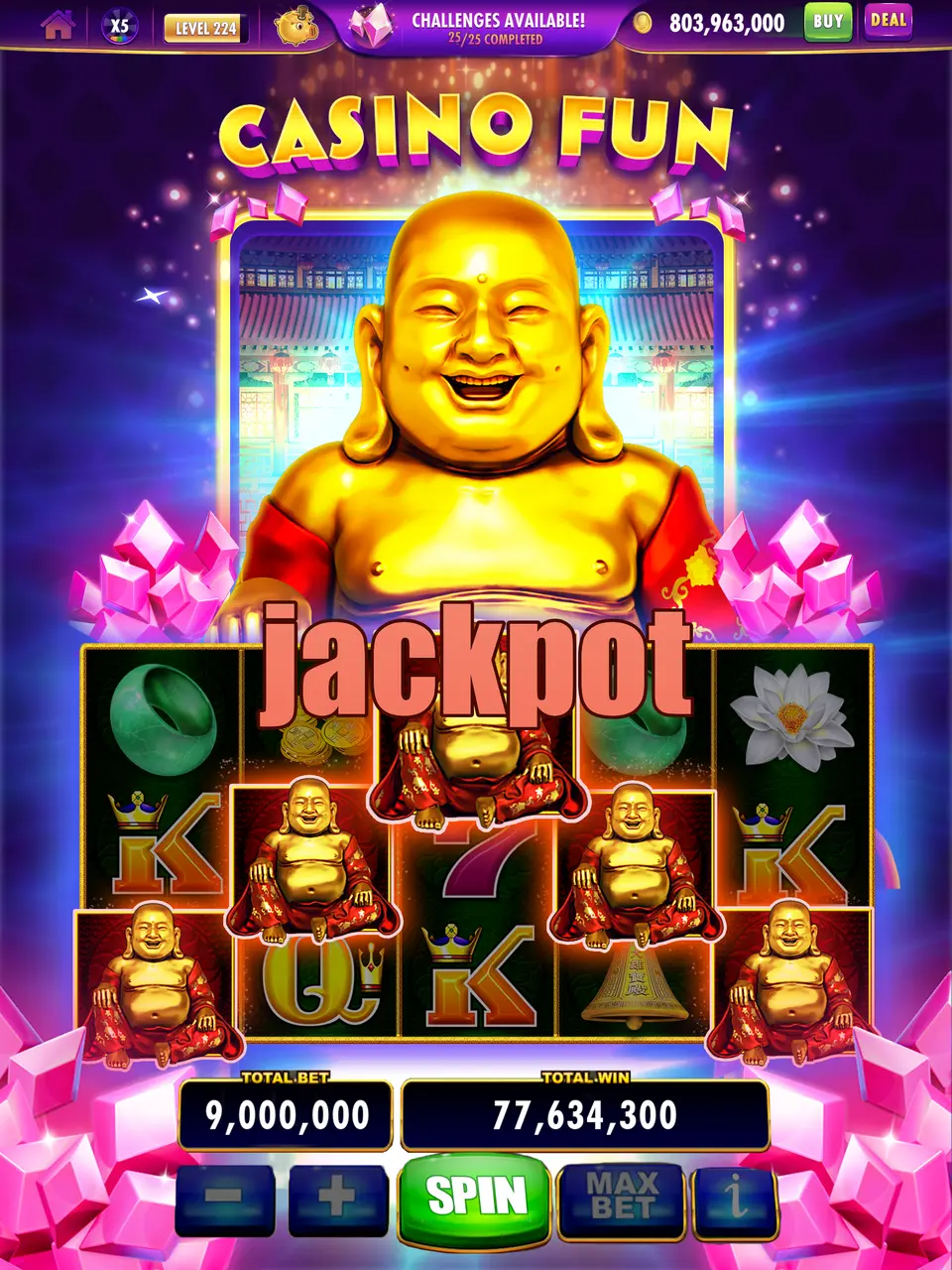 jackpot Masuk