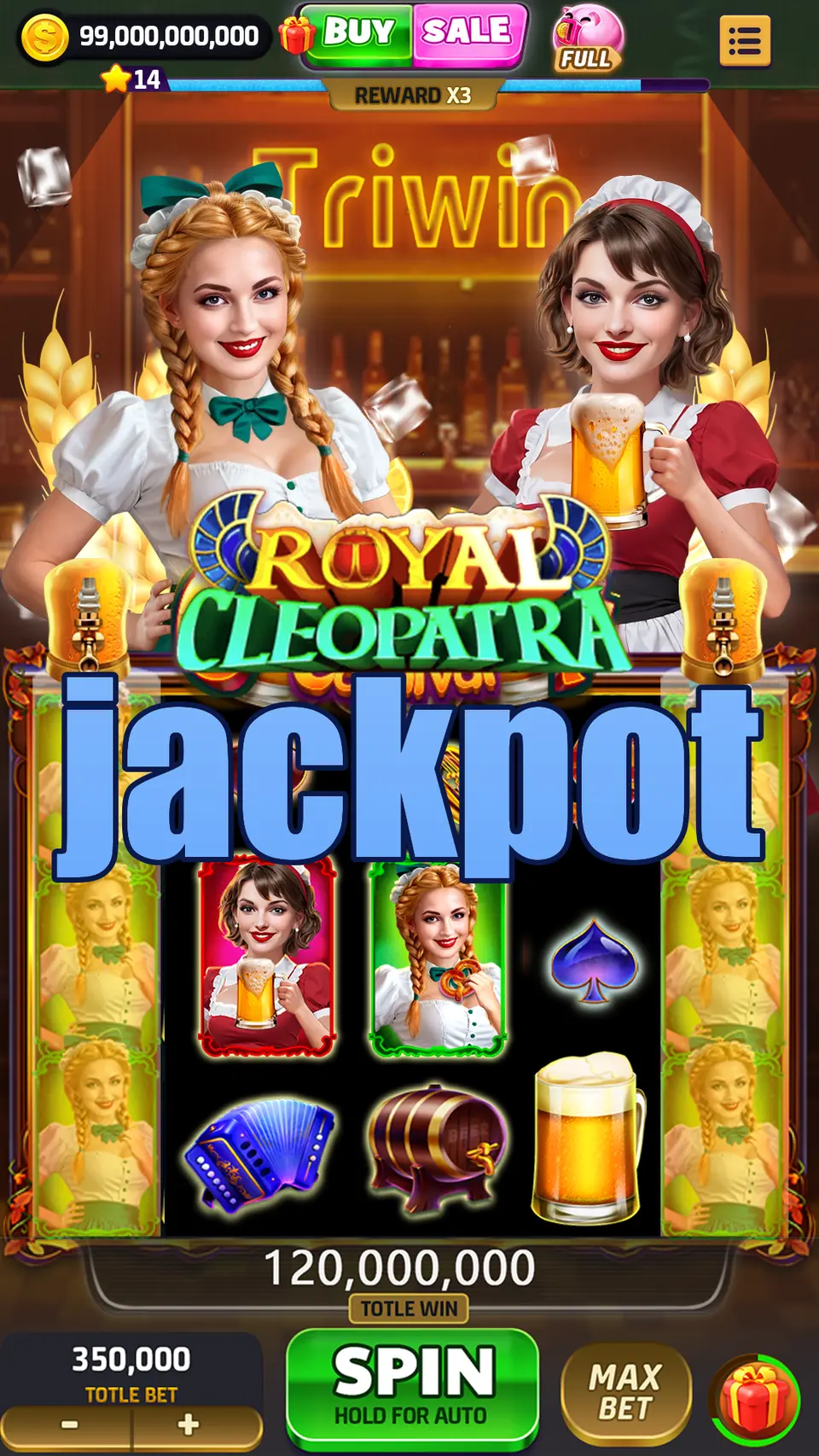 jackpot Tangkapan Layar - APK Resmi